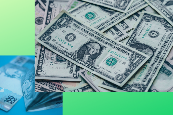 Histórico da Inflação do real frente ao dolar